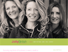 Tablet Screenshot of jollybritish.co.uk